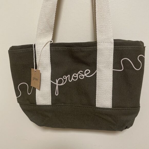 Prose Custom Beauty Bag Tote Purse Canvas - Picture 1 of 5
